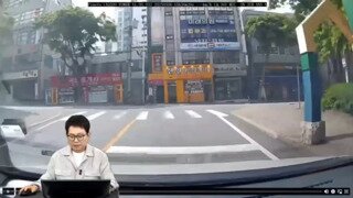 상대방 중앙성 침범인데 제 잘못이 있나요?