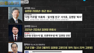 법조계 카르텔 산넘어 태산이네요.