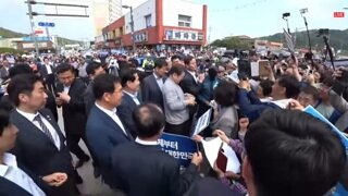 이재명 후보 영암