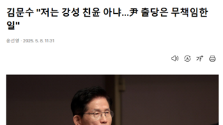 김문수의 딜레마