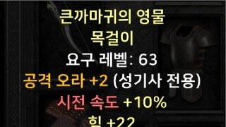 팔라딘 아뮬 득인가요?