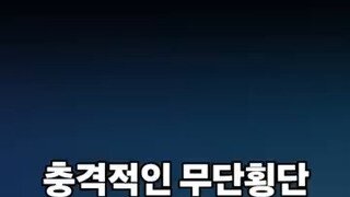 혐) 한문철TV : 충격적인 무단횡단