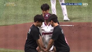 치어리딩 시구