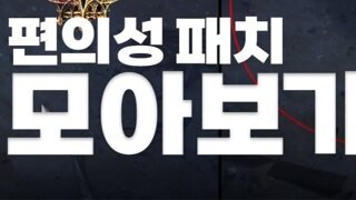 편의성 패치 레전드