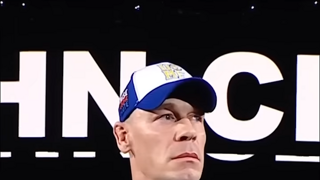 존 시나 SUCK이 울려퍼지는 WWE 메인 이벤트