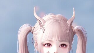 [스타일북] 핑크 양갈래 요즈