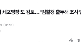 김씨,김건희로 반항중인 두 언론