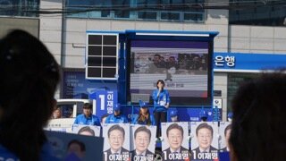 오늘자 고민정 페이스북 : 지금은 이재명입니다!