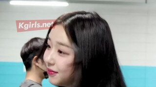 트리플에스 김채연 공항 포토