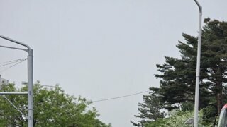 김문수 유세 차량의 기가 막힌 포지션 ㄷㄷㄷ