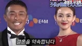 추성훈, 야노시호 열애설당시 일본에서 놀란이유
