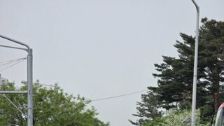 김문수 유세 차량의 기가 막힌 포지션