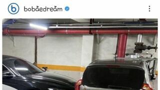 보배드림) 주차장 막고 여행간 모닝차주