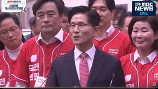 김문수 부산은 물고기 풍성해서 영양실조 걸릴 일이 없어
