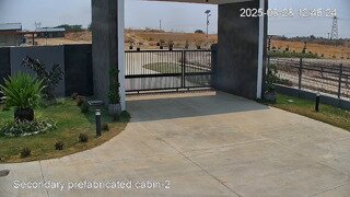 지난 3월 발생한 미얀마 지진 CCTV 장면