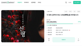 쥴리가 주인공인 영화 '권력의 화신 신명' 추가 정보