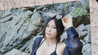 (안구주의) 웹툰 박지작가 비키니 화보