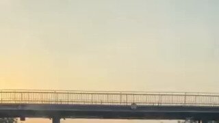 도발하는 앞차