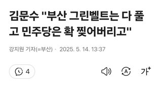 김문수 