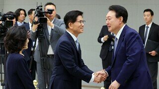 오히려 김(문수) 후보가 (윤석열) 탈당을 말렸고 - 연합뉴스TV