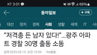 아파트 저격총 소동