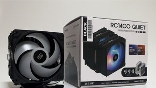 정숙함과 퍼포먼스 모두 잡은 공랭 쿨러의 정석 | 3RSYS Socoool RC1400 Quiet 쌍철봉 사용기