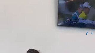 운동하는 누나
