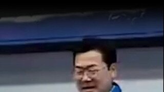 오늘자 청주에서 박찬대의원 춤
