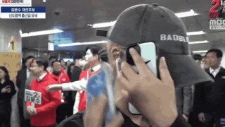 김문수 신도림 유세현장