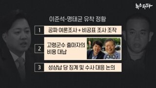 뉴스타파 이준석 여론조사 조작의혹
