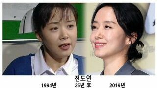 연예인들의 머리스타일 바꾸고난 후