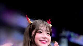 LG 이주은 치어리더 레벨하트