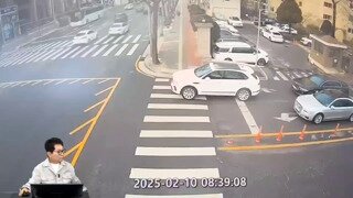 한문철TV)운전자가 보험사기 아니냐고 제보함