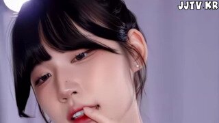 ㅇㅎ) 앞섬 풀어헤치는 03년생 bj 누나