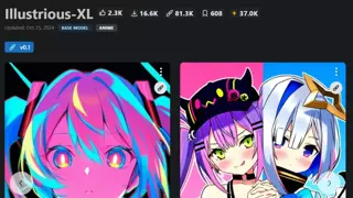 최근 생성형 AI에서 핫한 Illustrious-XL 모델은 사실 국산입니다.