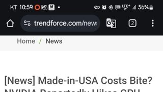 Nvidia Gpu 공식 가격 인상.