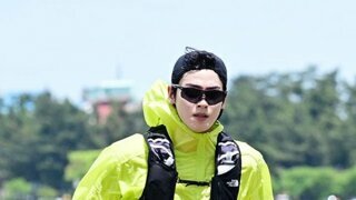 오늘 11km 마라톤 완주한 차은우 얼굴