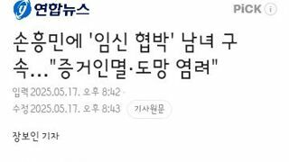 손흥민 협박범 일당들 구속