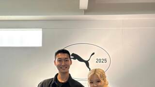 우상혁 선수와 로제