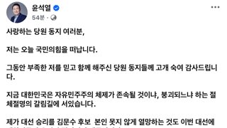 윤석열 페북업