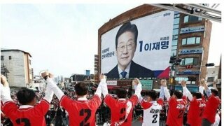 밀양 유세 현장 사진을 만든 우서영 인스타