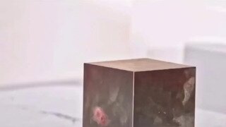총알 vs 텅스텐 큐브 대결 근황