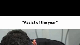 올해의 어시스트상