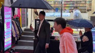 이준석 후보님 리어카 유세 현장 반응 중