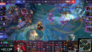 T1 vs 젠지 경기 결과