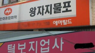 왕자지물포털보지업사