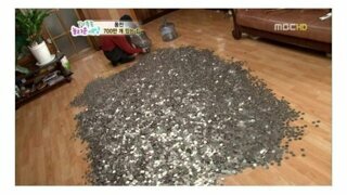 동전으로 7억 보유