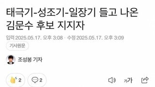김문수 화이팅