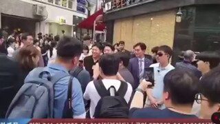 토론회가 열리니 펨벌레들이 보이네