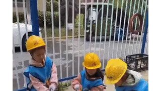 중국 어린이 현장체험 학습